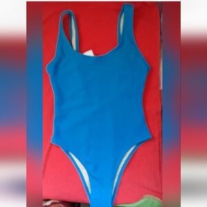 Body Blue One-Piece Swimsuit
